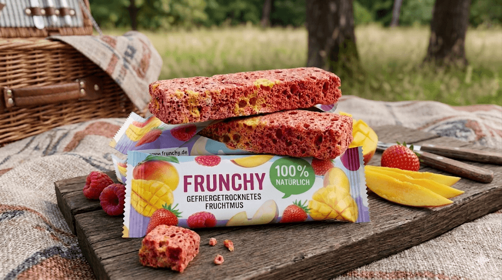 Frunchy Riegel Textur