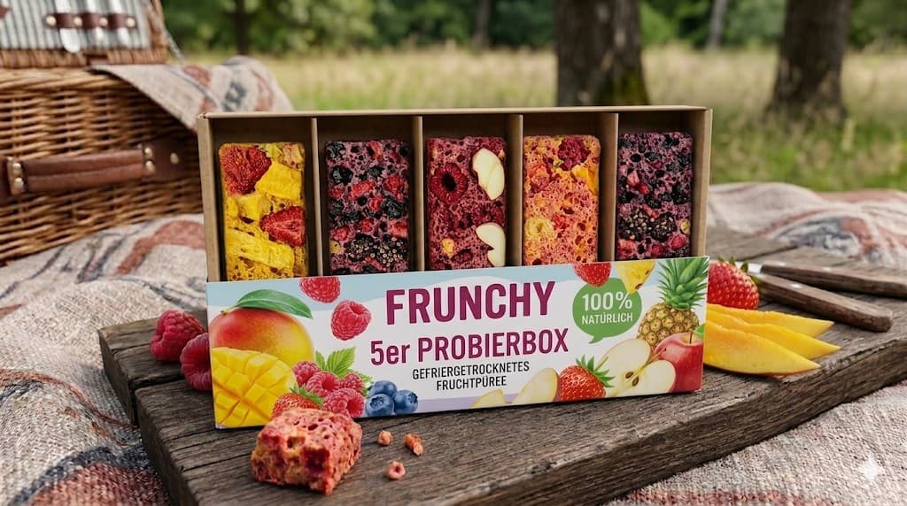 Frunchy 5er Probierbox